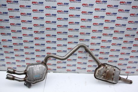 Toba de esapament finala si intermediara VW Tiguan (5N) 2007-2016 5N0253411H, 5N0253611H