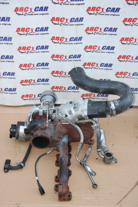 Turbosuflanta VW Amarok (2H) 2.0 BiTDI 180cp 2010-prezent 03L145873C, 53040144