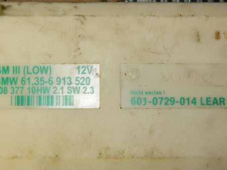 Unitate modul control BMW Seria 5 E39 1998-2004 6135-6913520