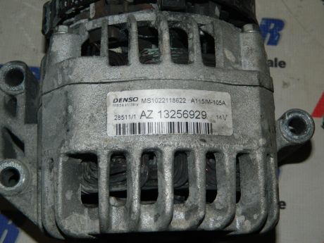 Alternator 105 Amp Opel Astra H 2005-2009 1.3 CDTI AZ13256929