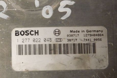 Calculator motor BMW Seria 5 E60/E61 2005-2010 3.0 TDI 1277022048