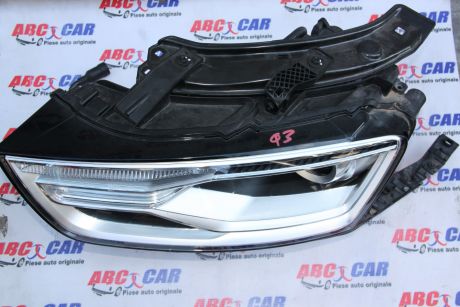 Far stanga bi-xenon LED Audi Q3 8U facelift 2014-prezent 8U0941005C
