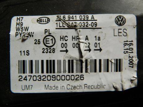 Far stanga VW Touareg (7L) 2003-2010 7L6941039A