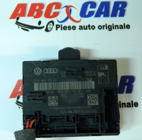 Modul control usa dreapta fata Audi A1 8X 2010-2018 8X0959792H