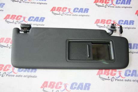 Parasolar stanga (negru) Audi A5 (F5) 2016-2024 8W0857551