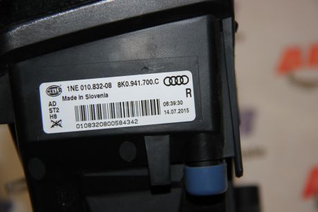 Proiector dreapta Audi A4 B8 8K 2012-2015 facelift 8K0941700C