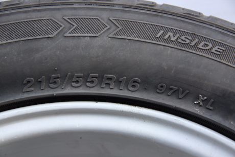 Set jante aliaj R16 Opel Vectra C 2002-2008