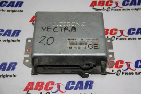 Calculator motor Opel Vectra A 1989-1995 2.0 Benzina 90351648 GE