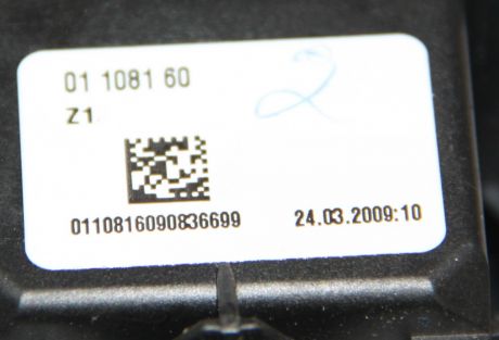 Maneta semnalizare BMW Seria 3 E90/E91 2005-2012 01108160