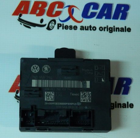 Modul control usa dreapta spate Skoda Superb 2 (3T4) 2008-2015 7N0959794