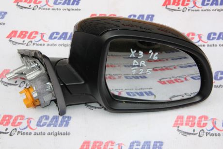 Oglinda dreapta (7 pini) BMW X3 F25 LCI 2014-2017