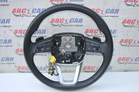 Volan din piele cu comenzi, padele Audi A5 (F5) 2015-2024 4M8419091AJ