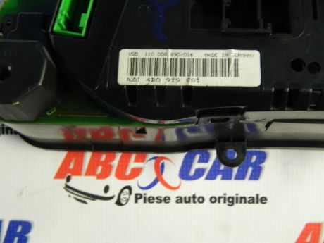 Ceas de bord Audi A6 4B C5 1997-2004 2.0 TDI 4B0919881