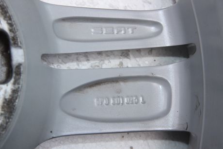 Set jante aliaj R17 Seat Leon 1P1 2006-2012 5P0601025L