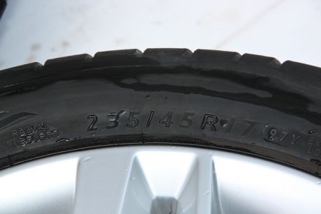 Set jante aliaj R17 Seat Leon 1P1 2006-2012 5P0601025L