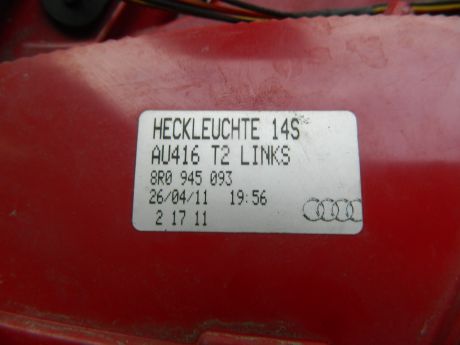 Stop stanga Audi Q5 8R 2008-2016 Cod: 8R0945093