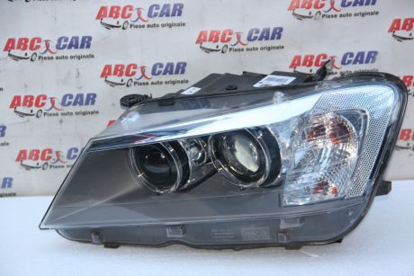 Far stanga bi-xenon BMW X3 F25 2011-2015 7276997