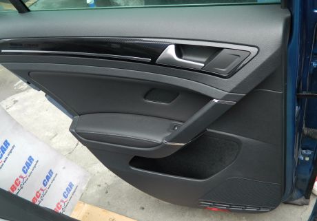 Interior complet piele cu textil VW Golf 7 variant 2013-2020