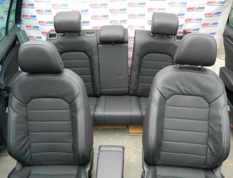 Interior complet piele cu textil VW Golf 7 variant 2013-2020