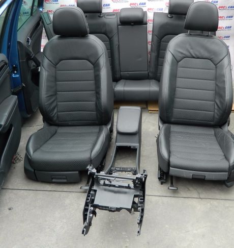 Interior complet piele cu textil VW Golf 7 variant 2013-2020
