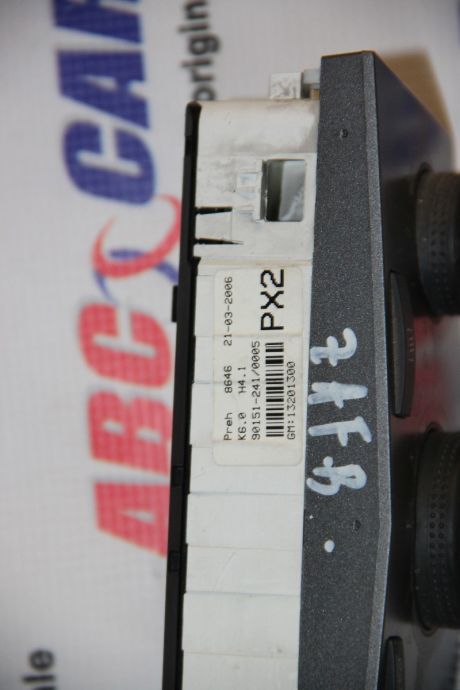 Panou comanda AC Opel Zafira B 2006-2014 13201300