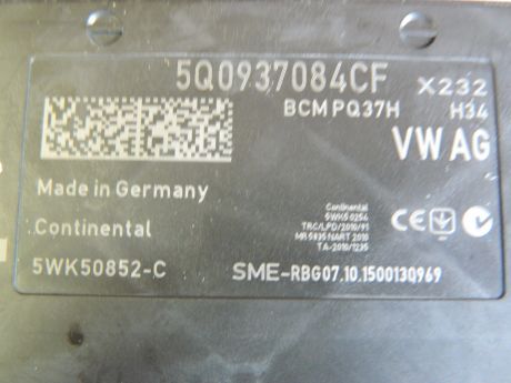 Bordnetz Audi TT 8S 2015-In prezent 5Q0937084CF