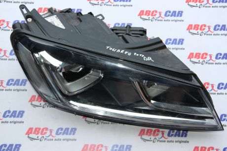 Far dreapta bi-xenon led VW Touareg (7P) facelift 2015-2018 7P1941752B