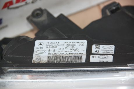 Far dreapta Mercedes GLK-Class (X204) 2008-2014 A2048206959