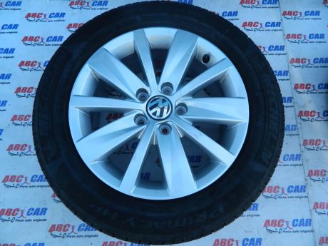 Set jante aliaj R16 VW Golf 5 2005-2009 3AA601025AF