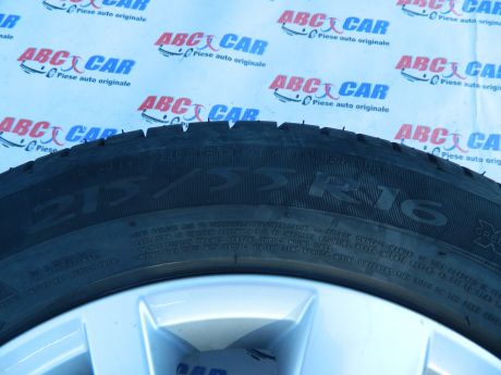 Set jante aliaj R16 VW Golf 5 2005-2009 3AA601025AF