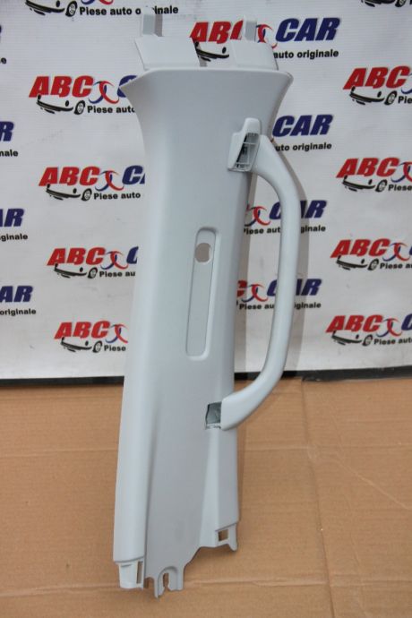 Ornament stalp interior dreapta (cu maner) VW Amarok (2H) 2010-prezent 2H7867244, 2H7867244M