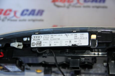Plafoniera Audi Q7 4M 2016-prezent 4M0947135BJ
