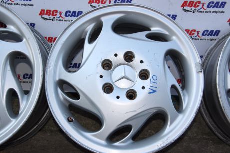 Set jante aliaj R16 Mercedes V-Class W638 1996-2003 A6384010102