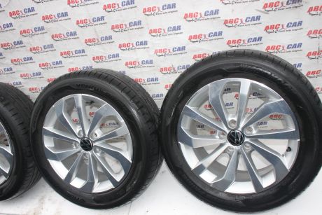 Set jante aliaj R17 VW T-Roc (A11) 2017-prezent 2GA601025AC