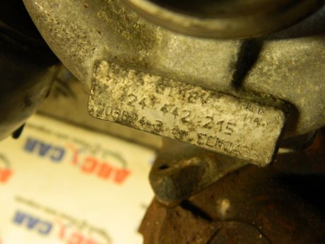 Turbosuflanta Opel Vectra B 2.2 Benzina cod: 24442215