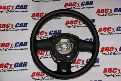Volan piele S-Line Audi A6 4F C6 2004-2011