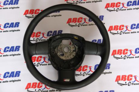 Volan piele S-Line Audi A6 4F C6 2004-2011
