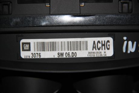 Ceasuri de bord Opel Insignia 2.0 CDTI 2008-2016 22783076