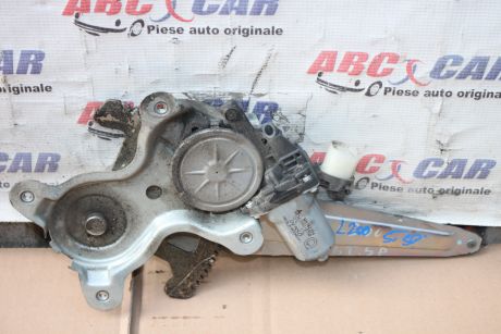 Macara cu motoras stanga spate Mitsubishi L200 double cab 2.5 DI-D 2006-2015