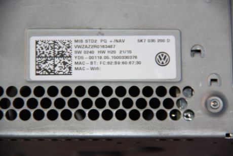 Unitate multimedia VW Caddy 4 (SAA) 2015-prezent 5K7035200D