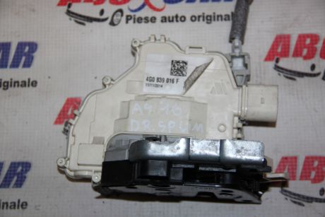 Broasca usa dreapta spate Audi A4 B9 8W 2015-prezent 4G0839016F