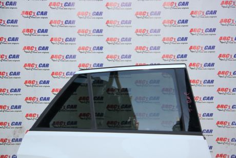 Geam mobil dreapta spate (fumuriu) VW T-Roc (A11) 2017-prezent