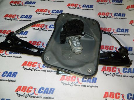 Macara cu motoras usa stanga fata Skoda Fabia 2 (5J) 2007-2014