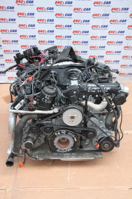 Rampa injectoare Audi A6 4G C7 2011-2016 3.0 TDI 059130089BS
