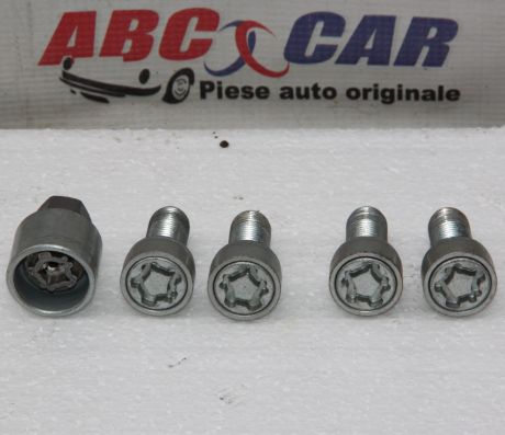 Set prezoane antifurt si cheie VW Golf 7 2014-2020 