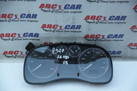 Ceasuri de bord Peugeot 307 2001-2008 P9654485280