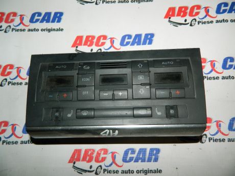 Panou comanda clima Audi A4 B6 8E 2000-2005 Cod: 8E0820043AB