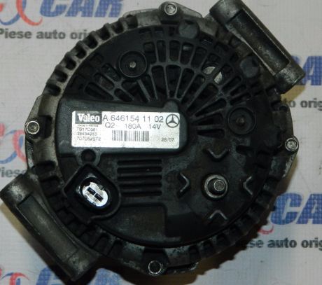 Alternator 14V 180Amp Mercedes Vito W639 2004-2013 2.2 CDI A6461541102