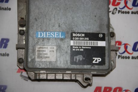 Calculator motor Opel Omega 1986-2003 2.5 TD 0281001215