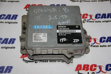 Calculator motor Opel Omega 1986-2003 2.5 TD 0281001215